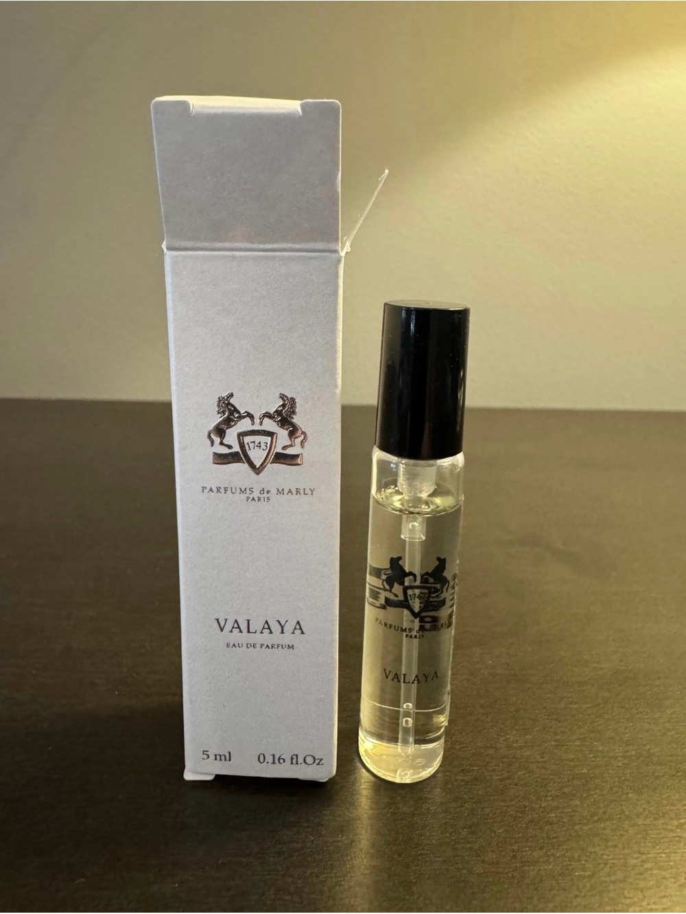 Parfum de Marly Valaya Spray 5 ml .16 oz Travel Size NIB
